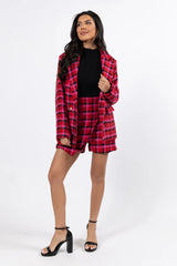 That's Life Multi Houndstooth Blazer FINAL SALE