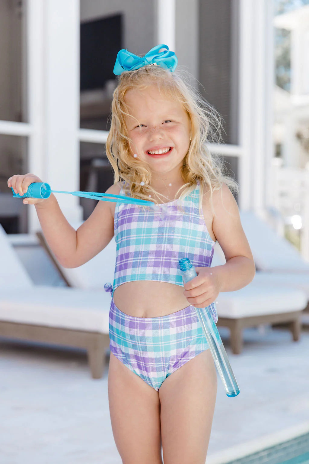 Kid's Sandy Shores Side One Piece Swimsuit FINAL SALE