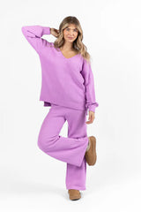 Cozy For Keeps Lavender Lounge Pants FINAL SALE