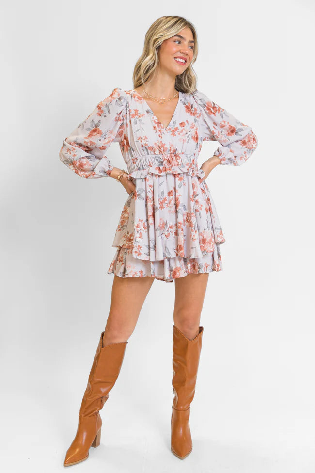 Small Town Feel Multi Printed Romper