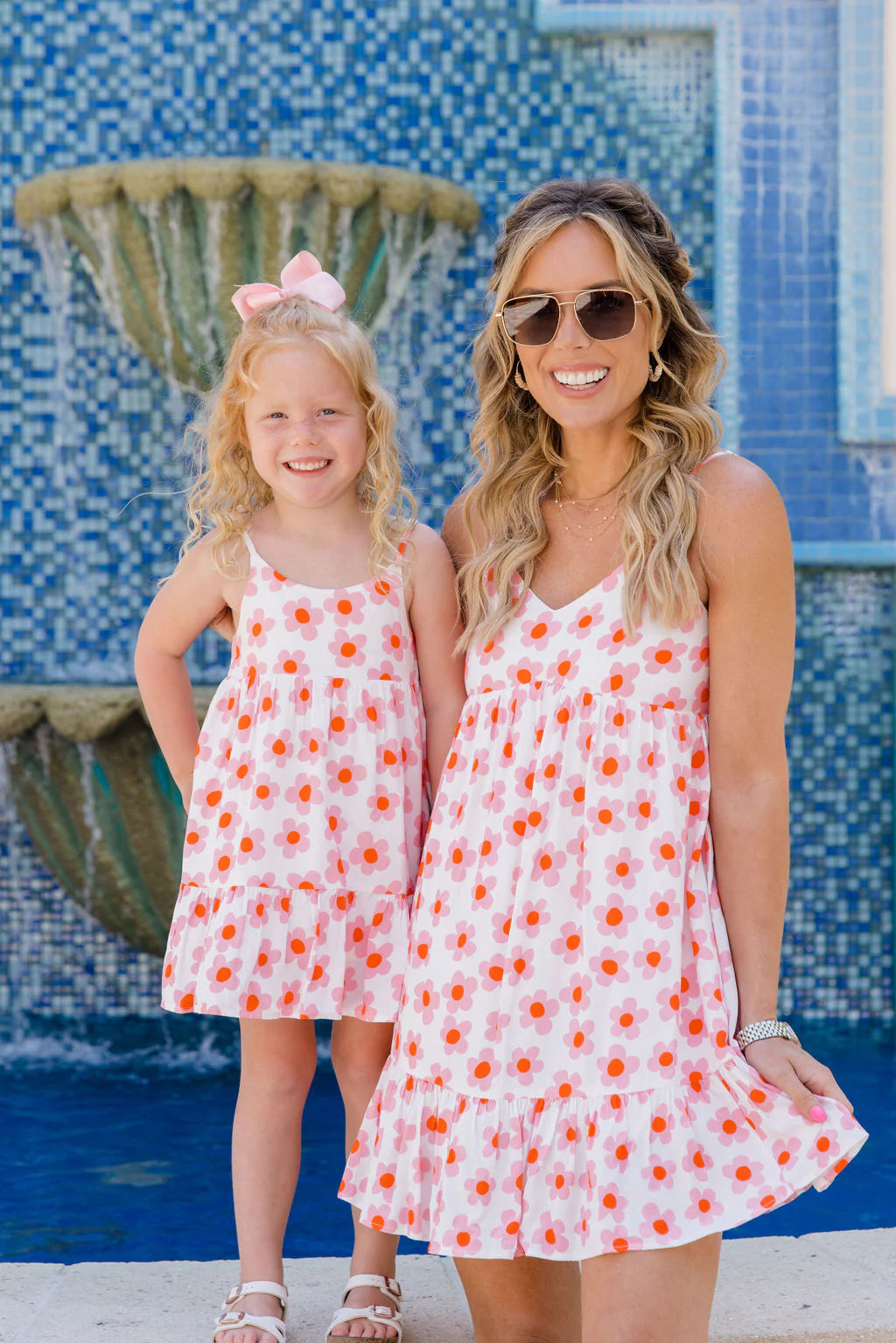 Kid's Keep Blooming In Kennedy Daisy Floral Dress SALE