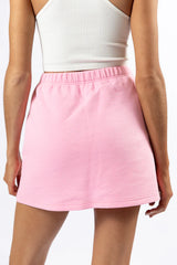 Have It My Way Pink Textured Knit Skort SALE