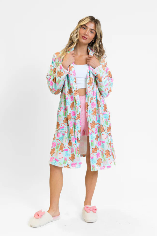 Christmas Cheer Rise and Shine Robe FINAL SALE