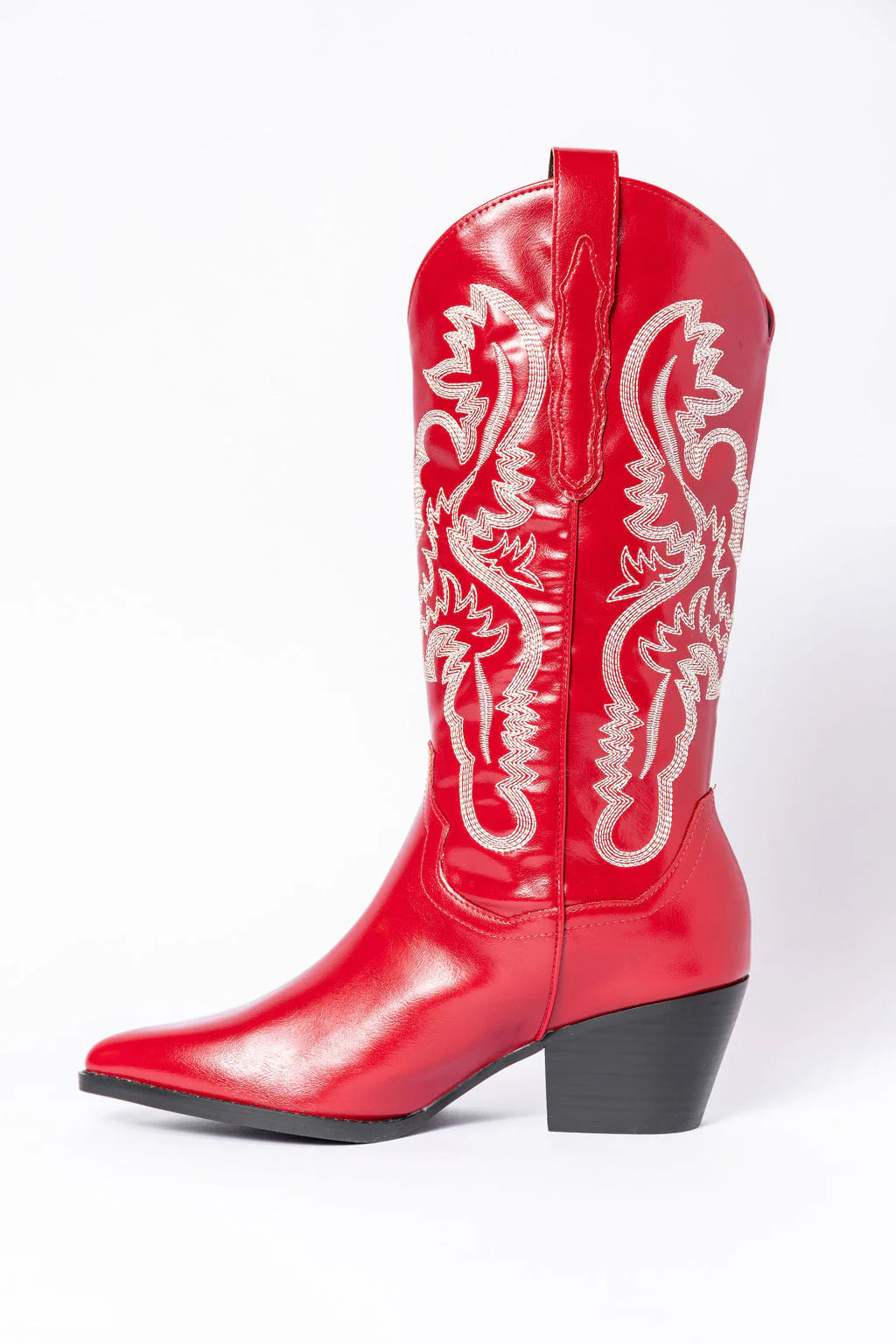 Patsy Red Cowboy Boot