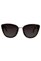 Aria Brown Tortoise Sunglasses FINAL SALE