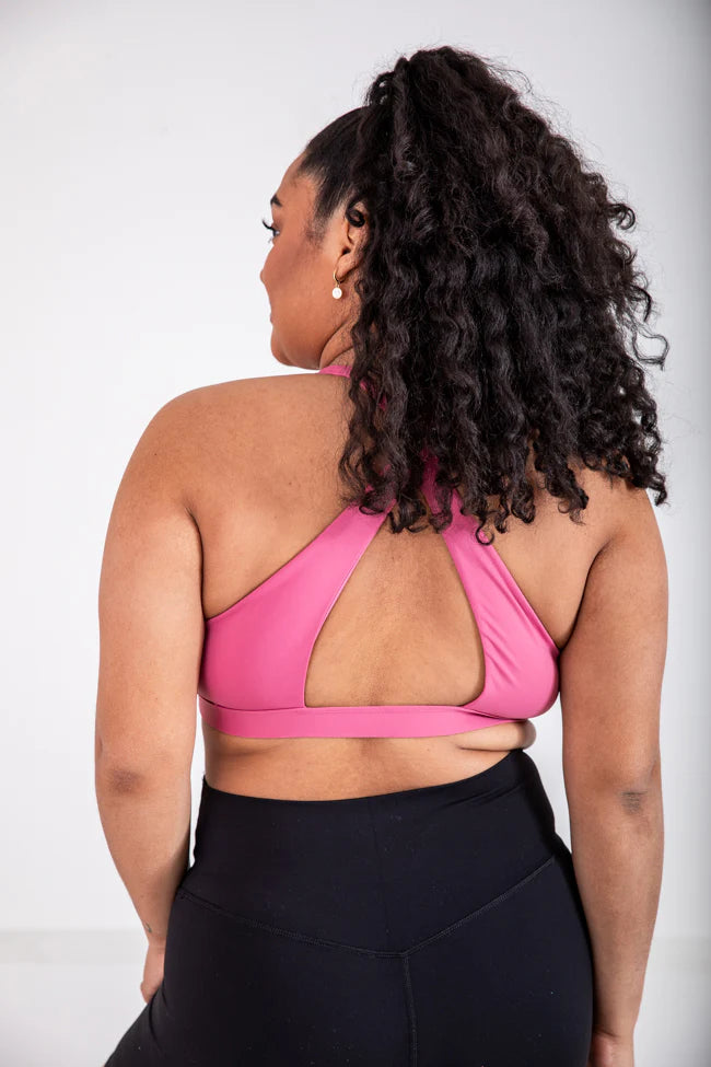 You Got This Mauve Sports Bra FINAL SALE