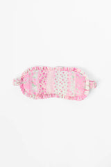 Close Your Eyes Pink Floral Sleep Mask