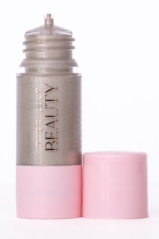 Pink Lily Beauty Radiant Bloom Eyeshadow Drops - Victorian Pearl