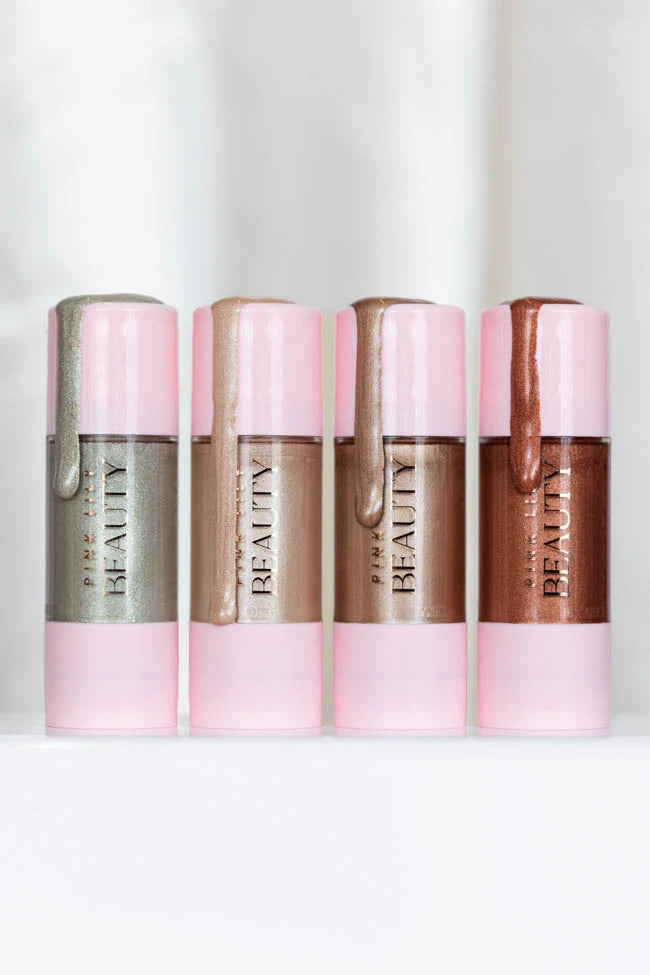 Pink Lily Beauty Radiant Bloom Eyeshadow Drops - Bronze Beauty