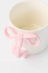 Pink Bow Mug