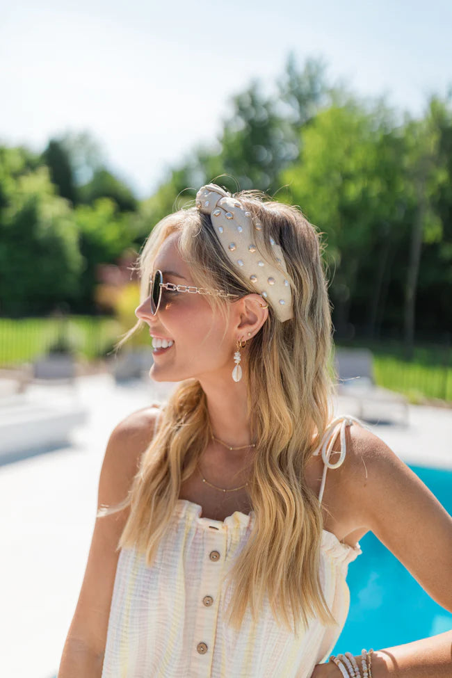 Shell Summer Headband