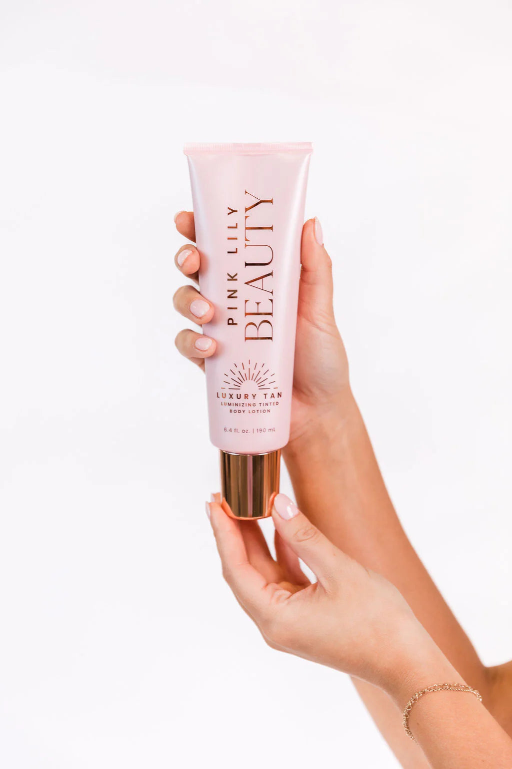 Pink Lily Luxury Tan Luminizing Body Lotion - Bronze Glow