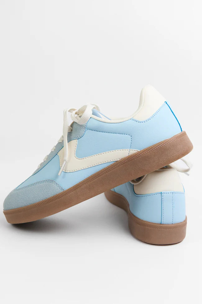 Tiffany Light Blue Swirl Sneakers