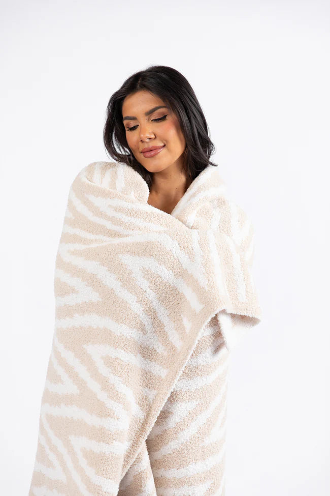 Make Me Believe In Sharp Style Neutral Blanket SALE