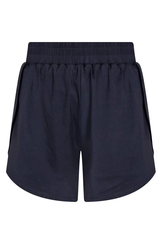 Go For It Black And Charcoal Active Short FINAL SALE