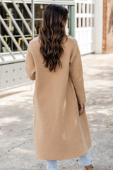 Go Where You Choose Tan Long Cardigan FINAL SALE