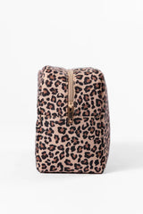 Leopard Travel Pouch Set