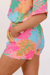 Kabana Krew Bold Tropical Shorts SALE