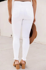 Chelsie White Jeans FINAL SALE