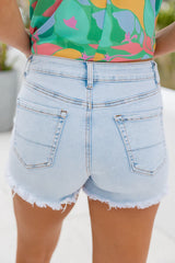 My Favorite Light Wash Denim Shorts SALE