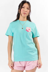 Lucky Me Chalky Mint Comfort Color Graphic Tee