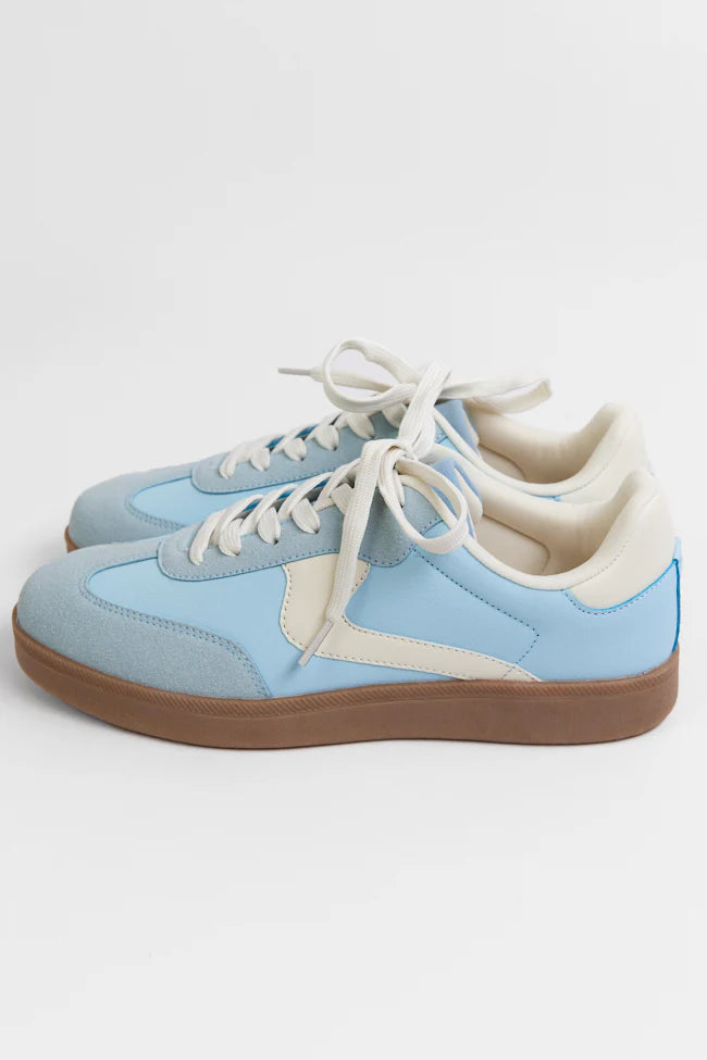 Tiffany Light Blue Swirl Sneakers