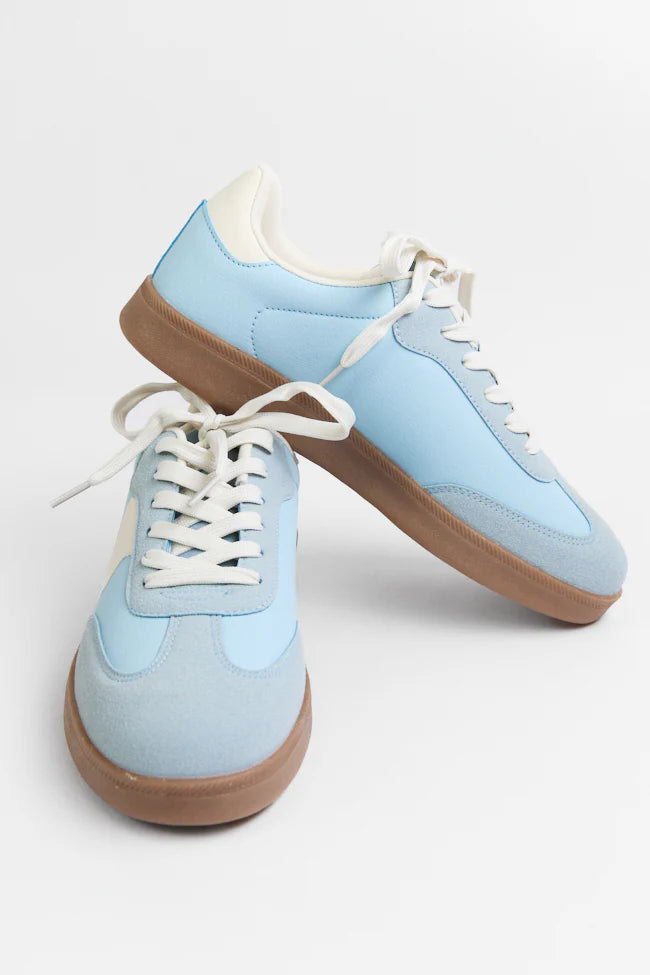 Tiffany Light Blue Swirl Sneakers