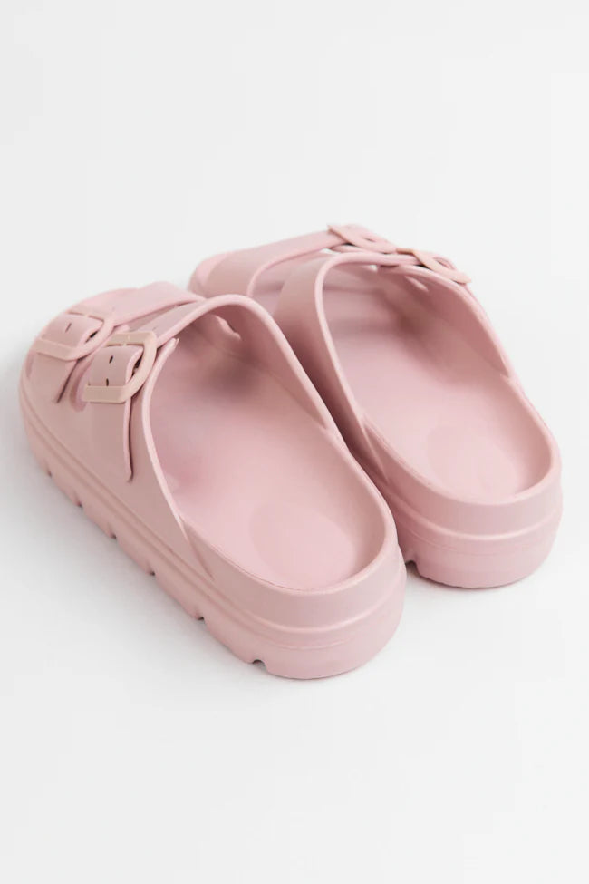 Johanna Pink Sandals