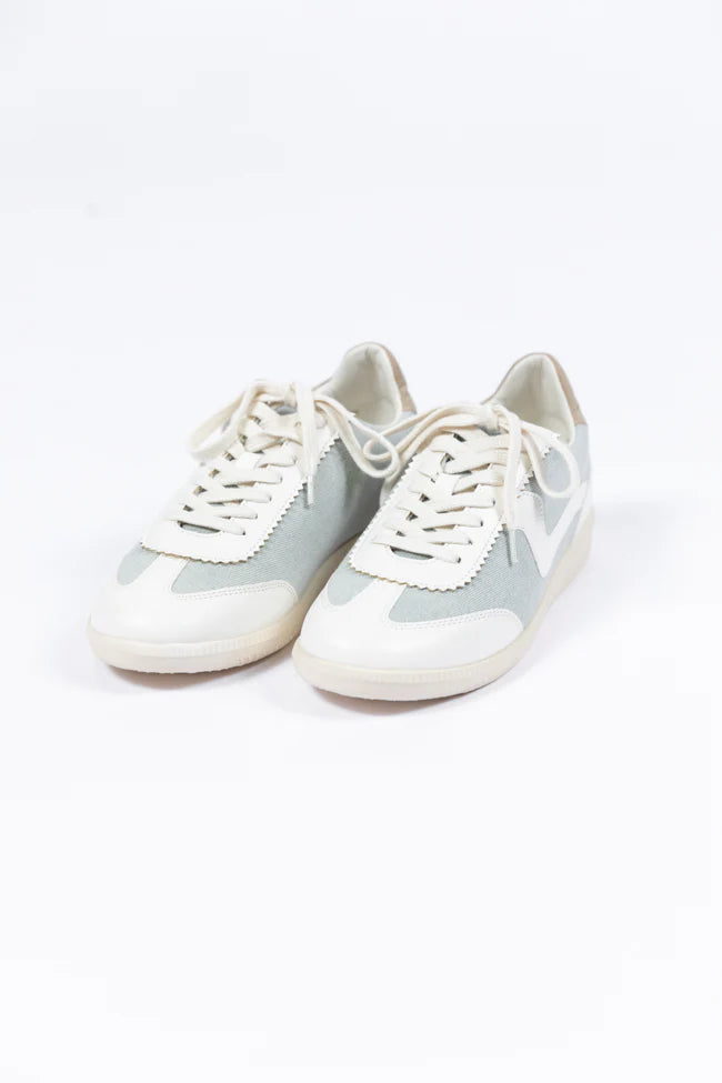 Tiffany Light Blue Denim Swirl Sneaker