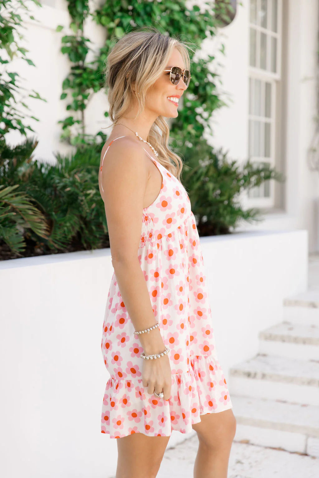 Keep Blooming In Kennedy Daisy Dress SALE