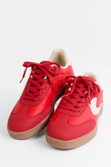 Tiffany Red Swirl Sneakers