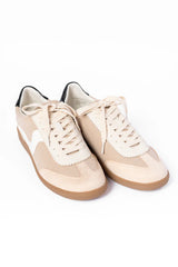 Kyla Almond Classic Low Top Sneaker