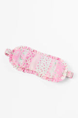 Close Your Eyes Pink Floral Sleep Mask