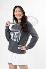 Go Sports Pepper Comfort Colors Graphic Sweatshirt