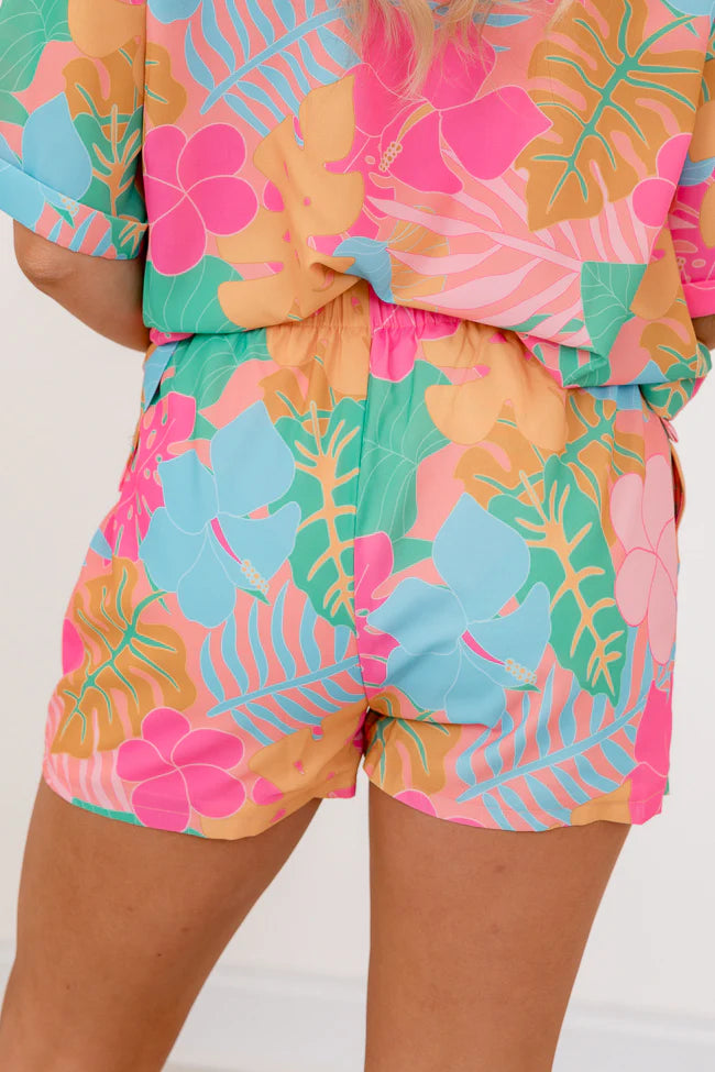 Kabana Krew Bold Tropical Shorts SALE