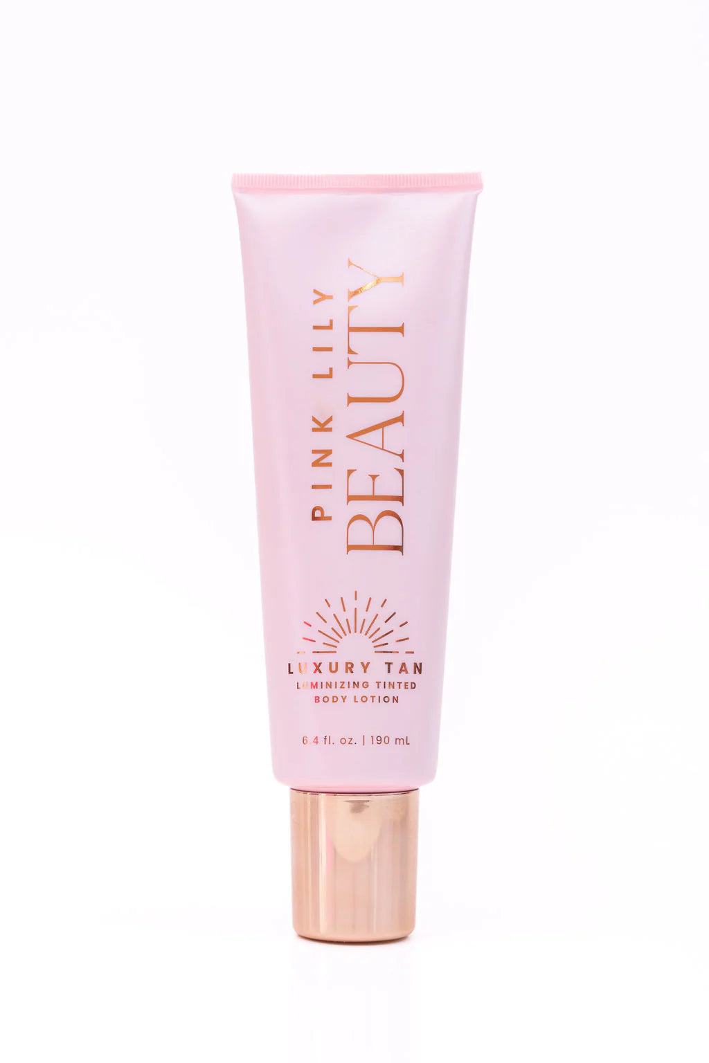 Pink Lily Luxury Tan Luminizing Body Lotion - Bronze Glow