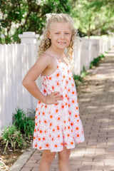 Kid's Keep Blooming In Kennedy Daisy Floral Dress SALE