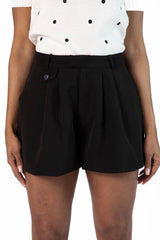 Fresh Path Black Tailored Shorts