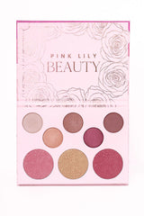 Pink Lily Beauty Keep It Rosy Eye & Face Palette