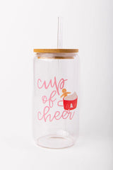 Cup Of Cheer Iced Coffee Cup FINAL SALE