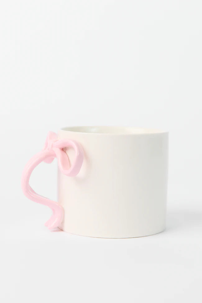 Pink Bow Mug