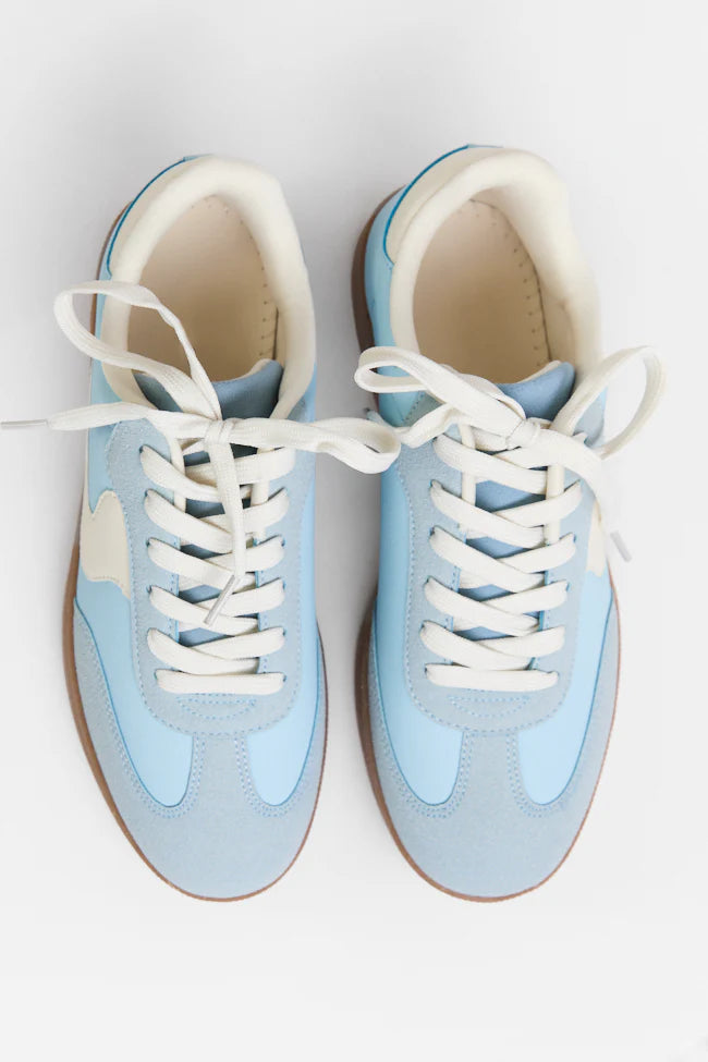 Tiffany Light Blue Swirl Sneakers