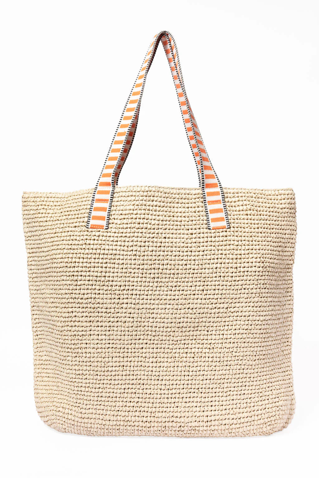 Raffia Beach Bag