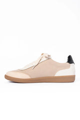 Kyla Almond Classic Low Top Sneaker