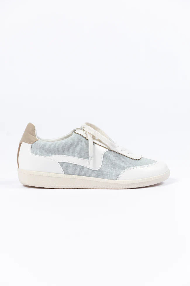 Tiffany Light Blue Denim Swirl Sneaker