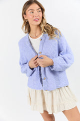 Afternoon Bliss Blue Light Weight Cardigan