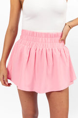 Fast Track Light Pink Active Skort