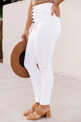 Chelsie White Jeans FINAL SALE