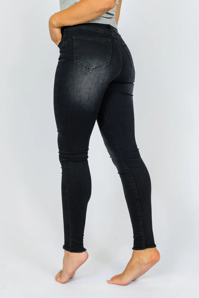 Chelsie Black Skinny Jeans