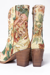 Sierra Floral Bootie